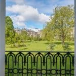 Warrington Crescent Balcony