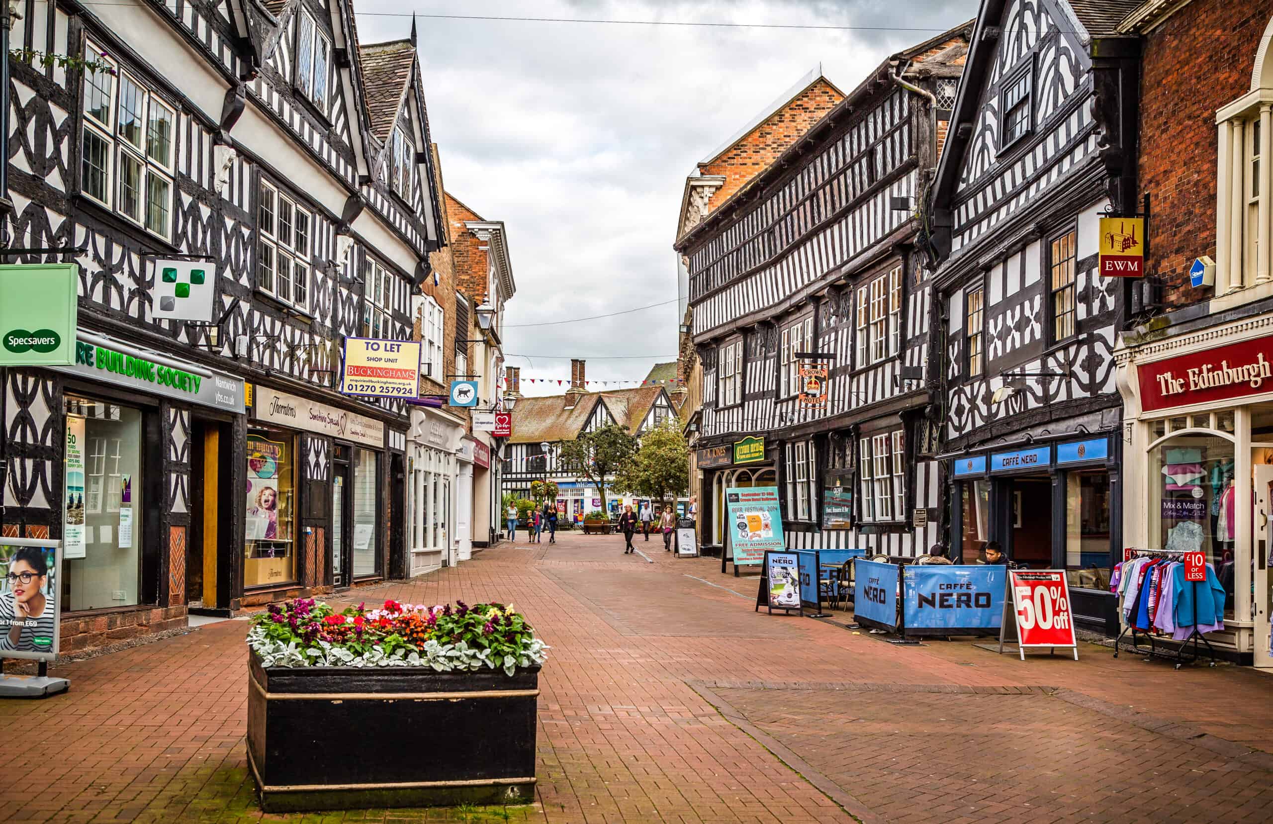 Nantwich - Harding Green